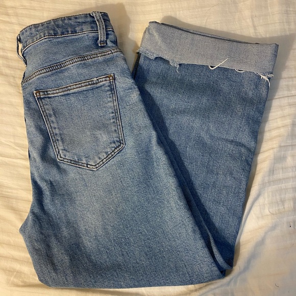 Zara Denim - Zara wide leg jeans